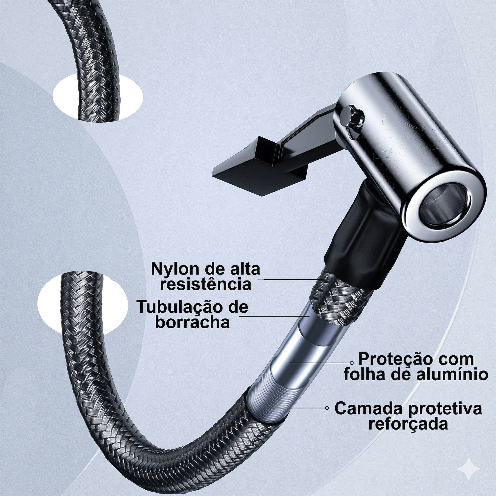 TurboAir™ – Compressor Portátil Inteligente (Compre 1 e leve 2)