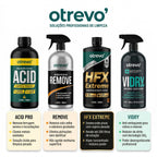 Kit Otrevo 4MAX® - Ultra Restauração Química (LIMPEZA TOTAL 4X)