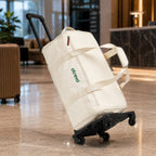 SmartTravel™ Bag 3 em 1 – Bolsa Inteligente com Rodinhas e Vácuo