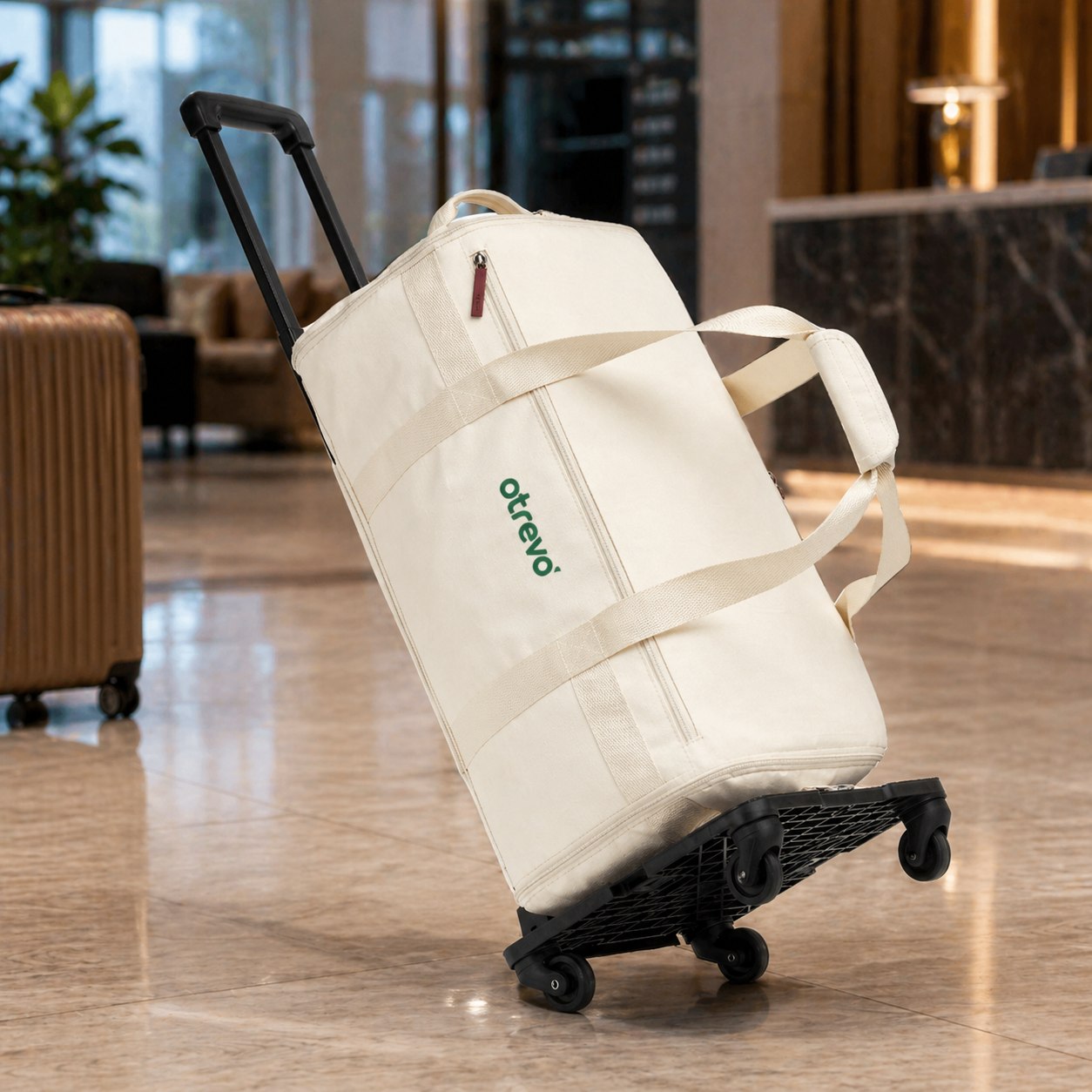 SmartTravel™ Bag 3 em 1 – Bolsa Inteligente com Rodinhas e Vácuo
