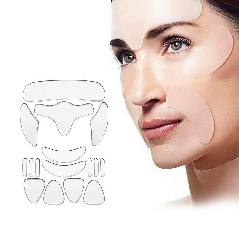 Adesivos de Silicone Antiestrias e Antirrugas Reutilizáveis - ®Youngirl (PELE 100% MAIS JOVEM)