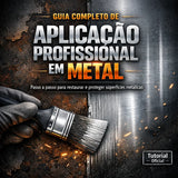 Segredo do Acabamento Perfeito em Metal