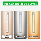 Luz Led Inteligente com Sensor de Movimento 2 EM 1