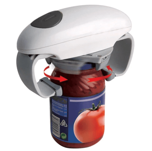 Robô Abridor Automático de Potes e Garrafas - SmartRobo®