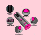 Modelador de Cachos Portátil Sem Fio 4 em 1 - HairCurler®