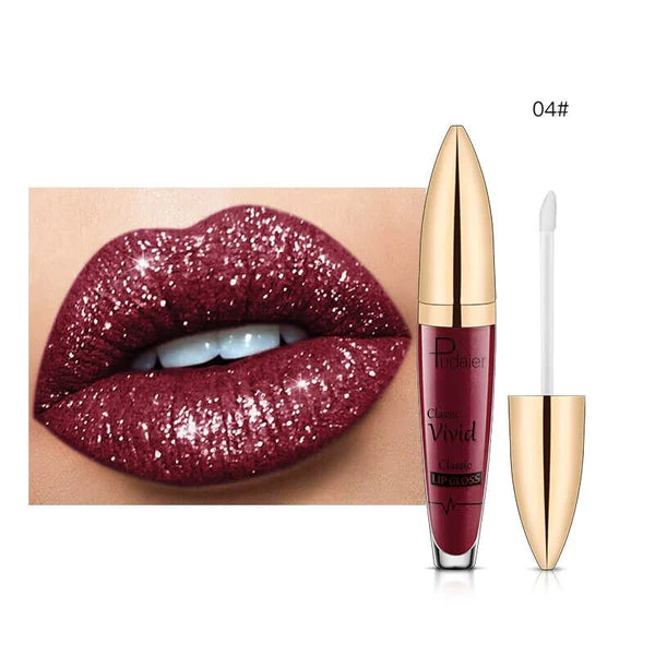 Batom Lip Gloss Diamond - ®PudaierShine (LANÇAMENTO 2023)