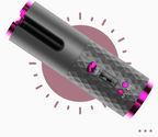 Modelador de Cachos Portátil Sem Fio 4 em 1 - HairCurler®