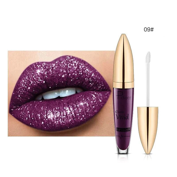 Batom Lip Gloss Diamond - ®PudaierShine (LANÇAMENTO 2023)