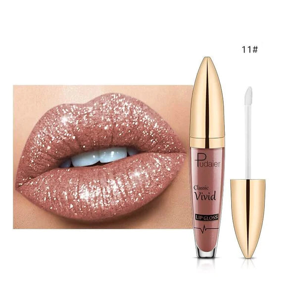 Batom Lip Gloss Diamond - ®PudaierShine (LANÇAMENTO 2023)
