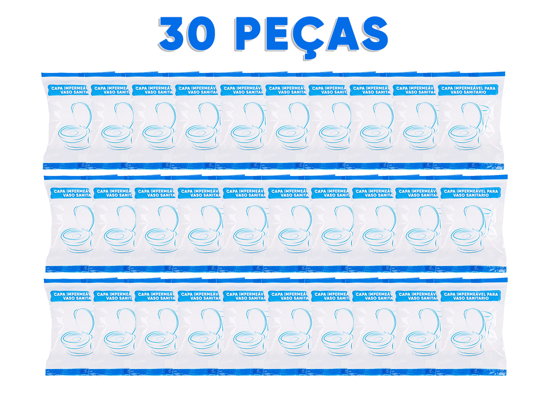 Capa Protetora Impermeavel Para Vaso Sanitario - ProtectHealthy®