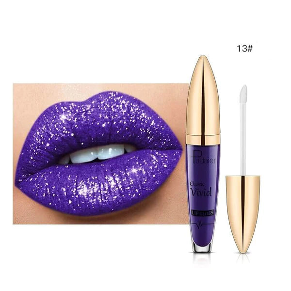 Batom Lip Gloss Diamond - ®PudaierShine (LANÇAMENTO 2023)