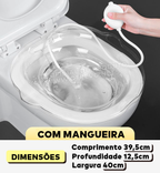 Bacia para Banho de Assento Medicinal - ®Healthseat  LANÇAMENTO