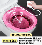 Bacia para Banho de Assento Medicinal - ®Healthseat  LANÇAMENTO