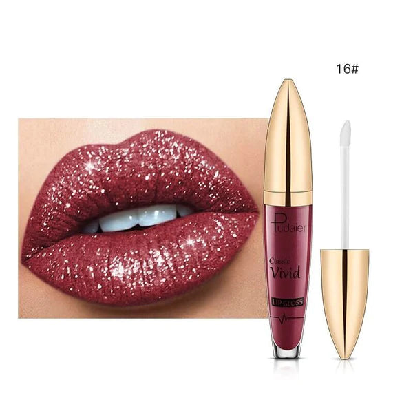 Batom Lip Gloss Diamond - ®PudaierShine (LANÇAMENTO 2023)