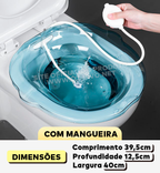Bacia para Banho de Assento Medicinal - ®Healthseat  LANÇAMENTO