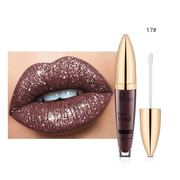 Batom Lip Gloss Diamond - ®PudaierShine (LANÇAMENTO 2023)