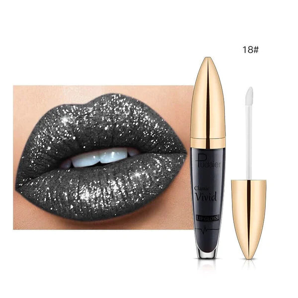 Batom Lip Gloss Diamond - ®PudaierShine (LANÇAMENTO 2023)