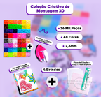 Coleção Criativa de Montagem 3D - ®MagicWorld (ULTIMO DIA DE PROMOÇÃO)