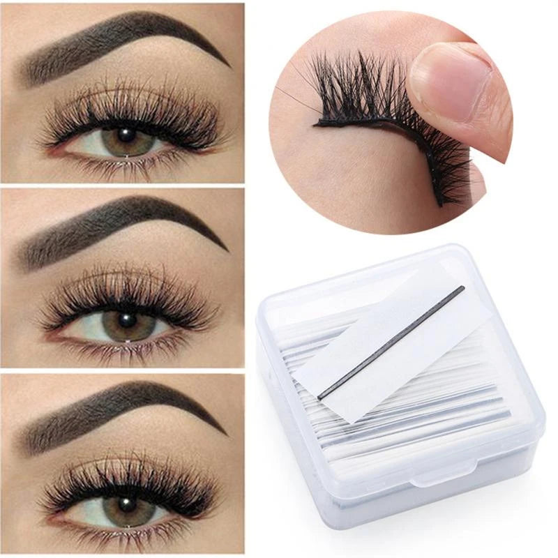 ®EyesBrawon - Fitas Autocolantes Reutilizáveis Para Cílios (40 Peças)