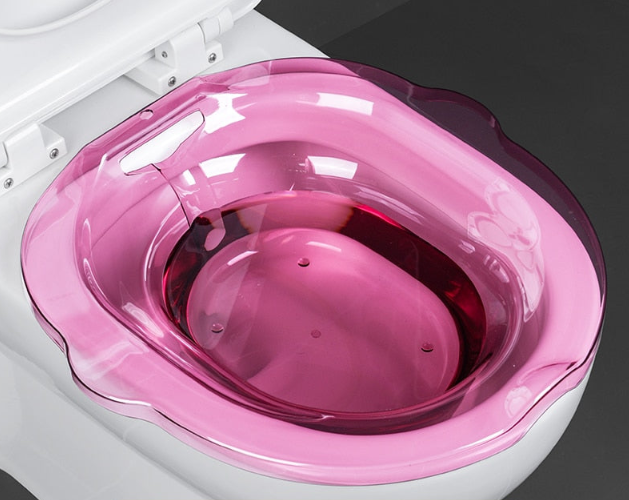 Bacia para Banho de Assento Medicinal - ®Healthseat  LANÇAMENTO
