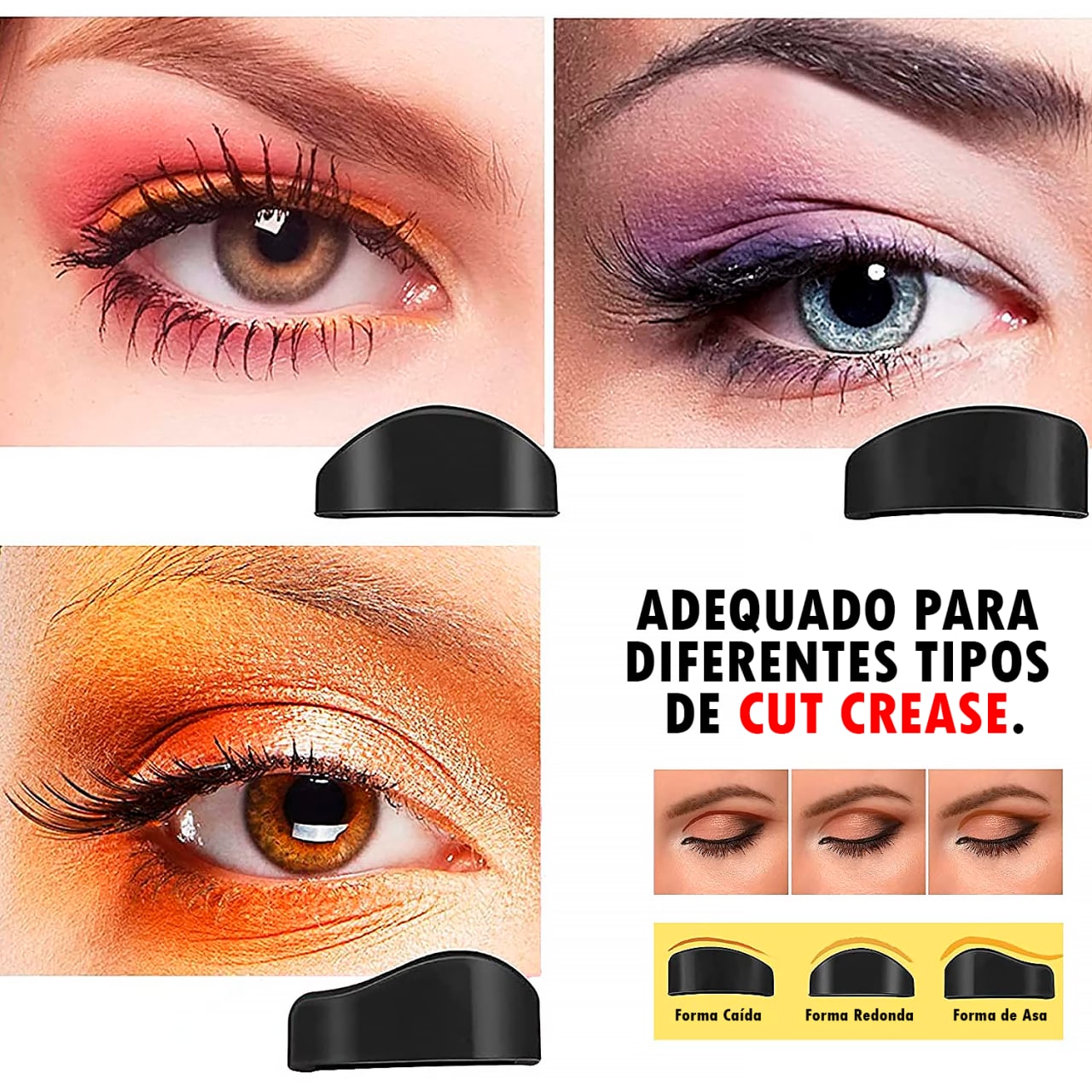Aplicador de Sombra 6 em 1 - ®ShadowEye (LANÇAMENTO 2022)