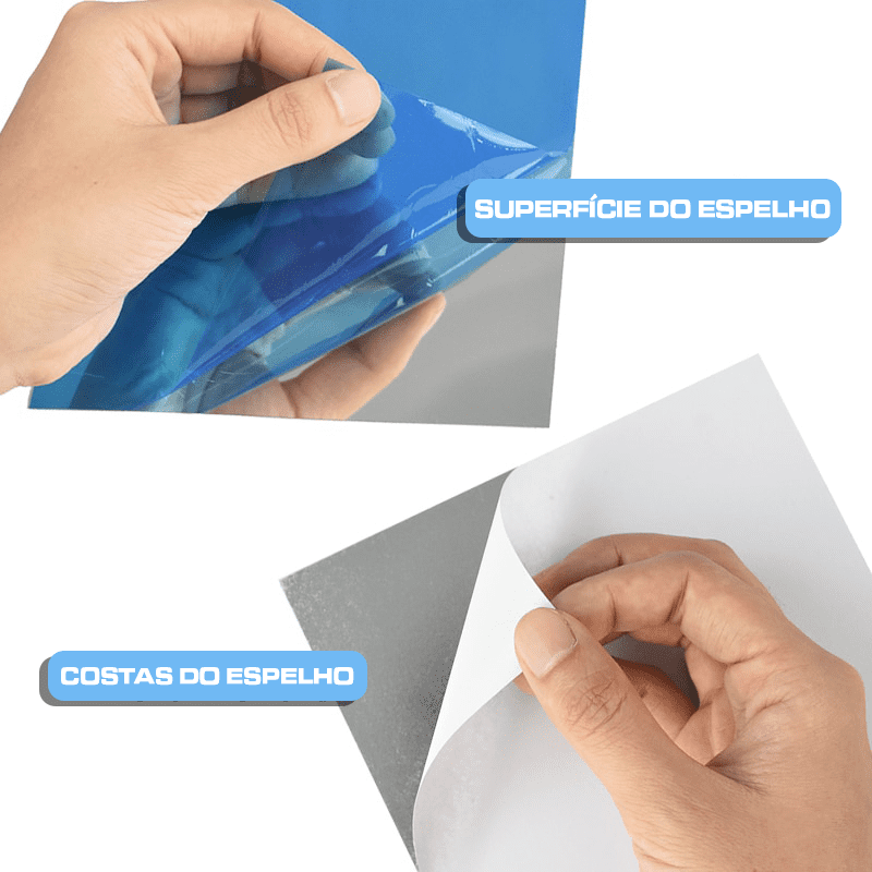 Adesivos de espelhos