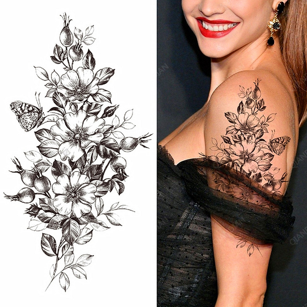 Tatuagens Temporárias a prova d'agua - ®TatooMax