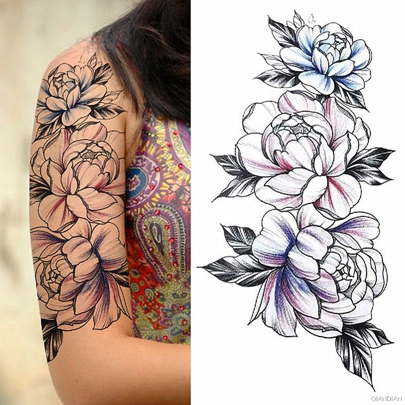 Tatuagens Temporárias a prova d'agua - ®TatooMax