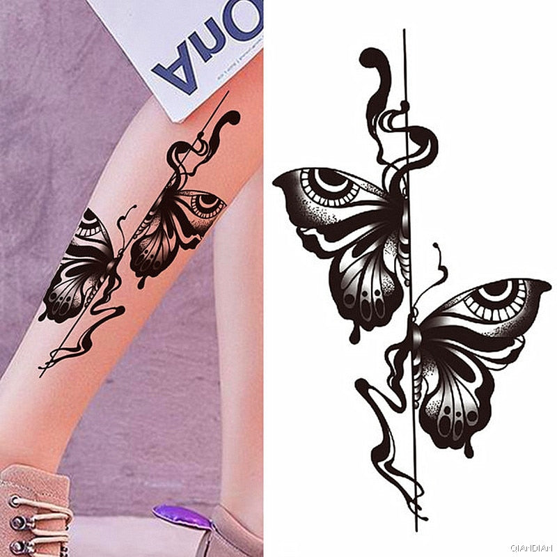 Tatuagens Temporárias a prova d'agua - ®TatooMax
