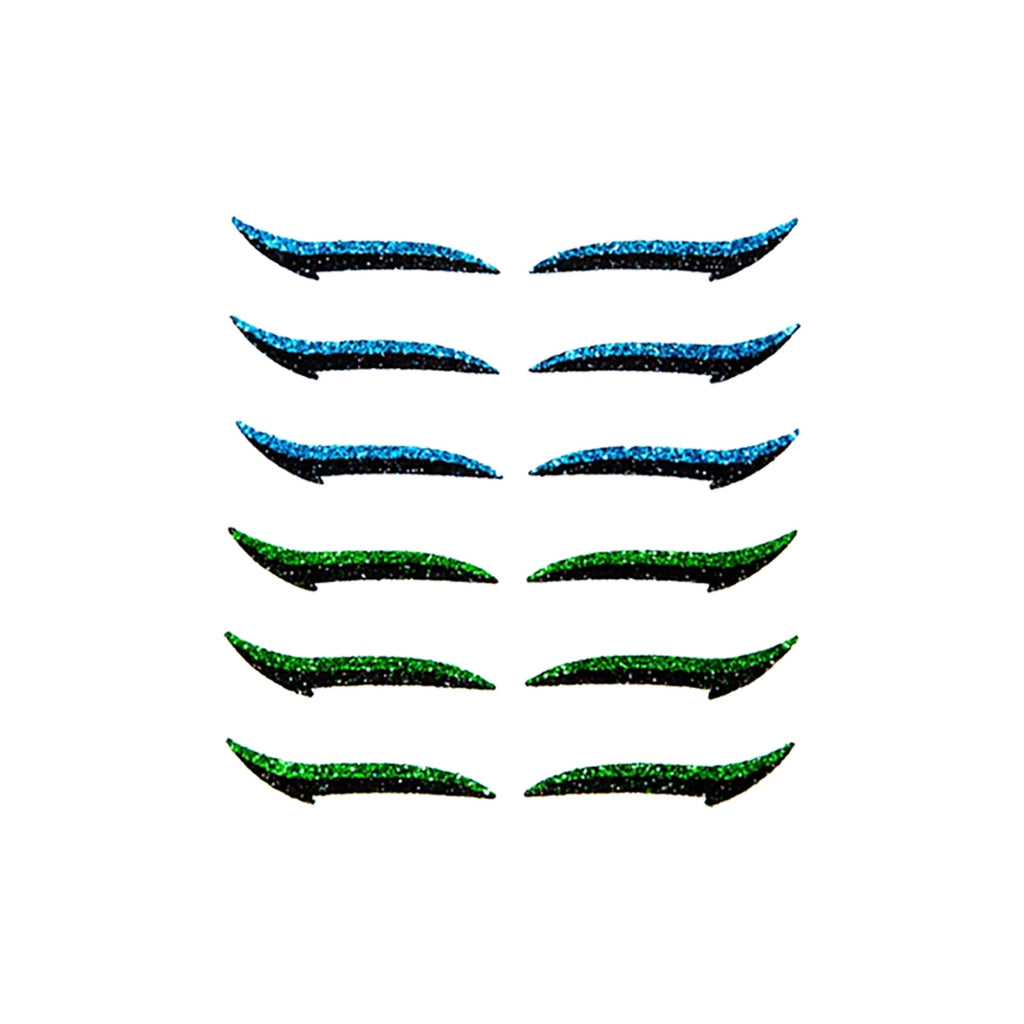 Adesivos de Delineador Reutilizáveis (6 PARES)