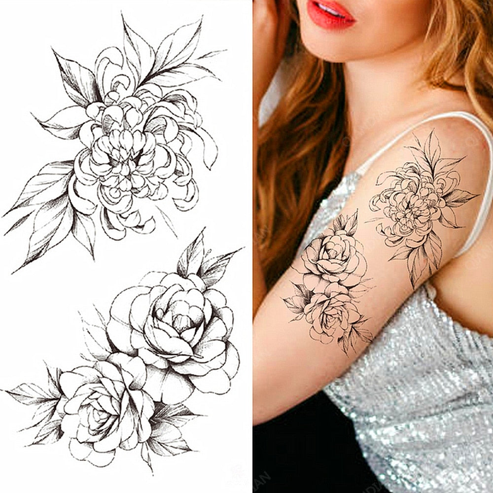 Tatuagens Temporárias a prova d'agua - ®TatooMax