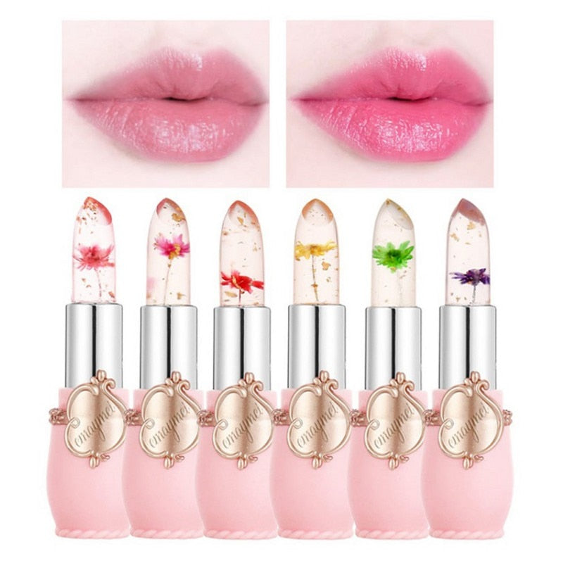 Batons Hidratante de Geleia de Flor ®PrincessFlower