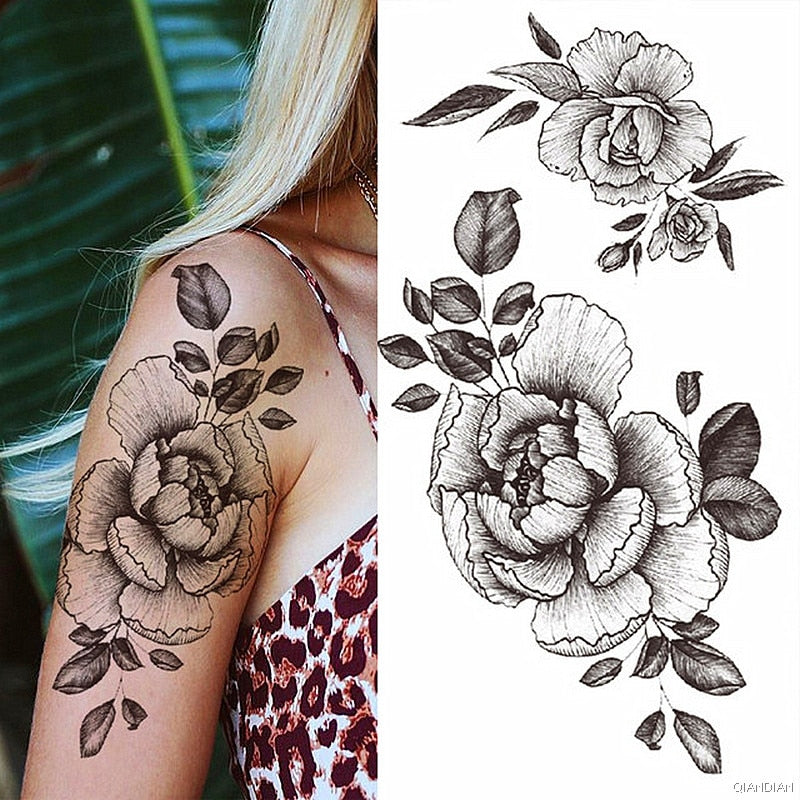 Tatuagens Temporárias a prova d'agua - ®TatooMax