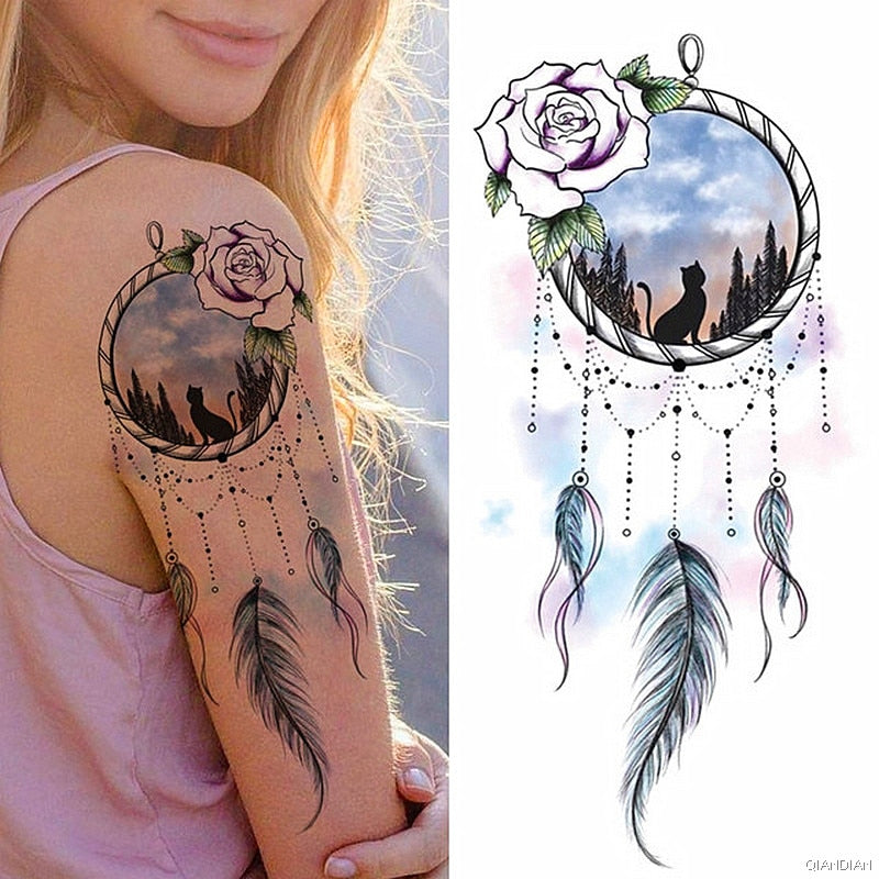 Tatuagens Temporárias a prova d'agua - ®TatooMax