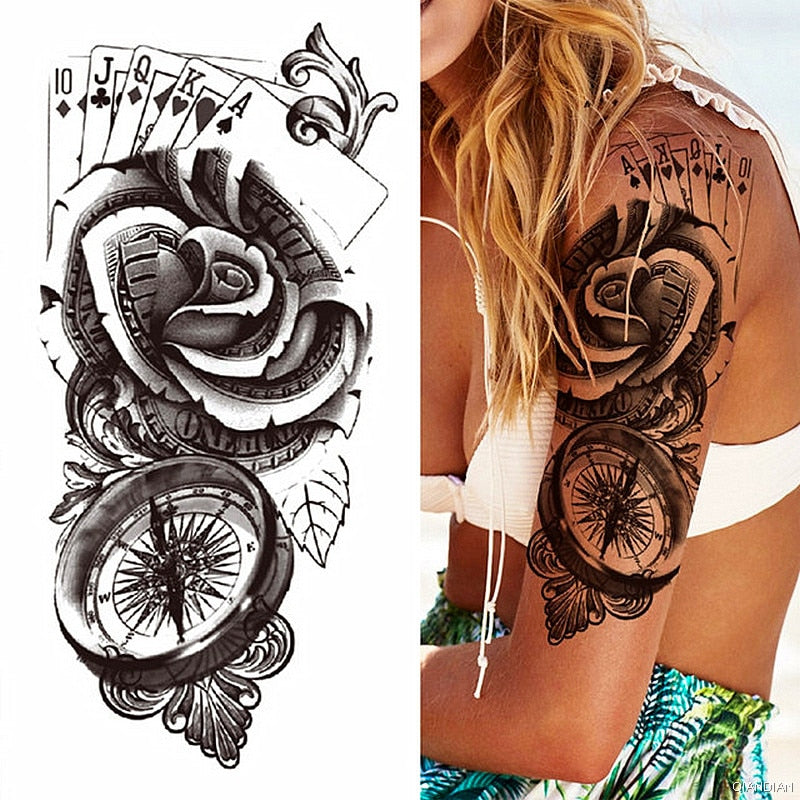 Tatuagens Temporárias a prova d'agua - ®TatooMax