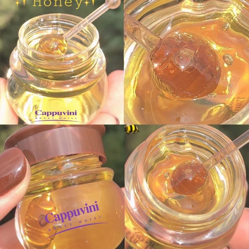 Brilho Hidratante Labial com Própolis e Geleia Real ®HidraMel (Máscara Antirrugas Labial)
