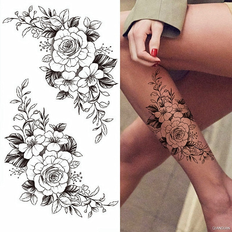 Tatuagens Temporárias a prova d'agua - ®TatooMax
