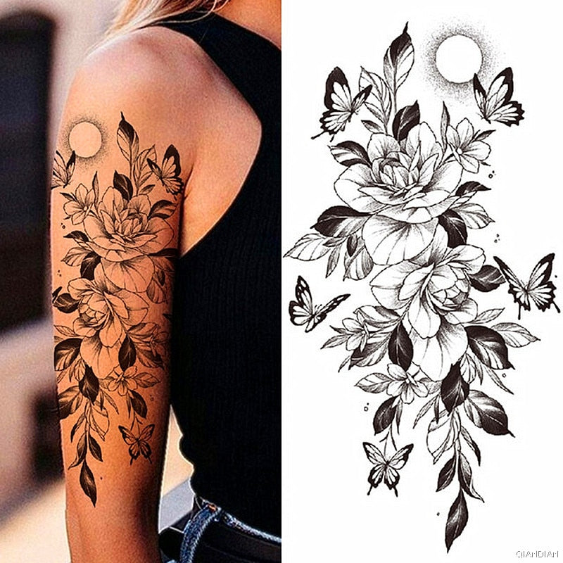 Tatuagens Temporárias a prova d'agua - ®TatooMax