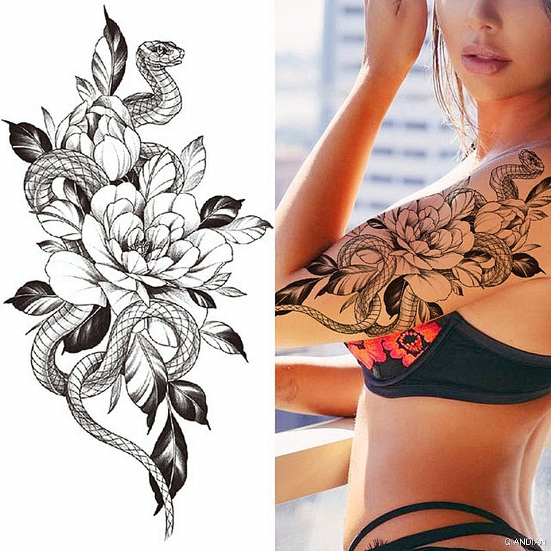 Tatuagens Temporárias a prova d'agua - ®TatooMax