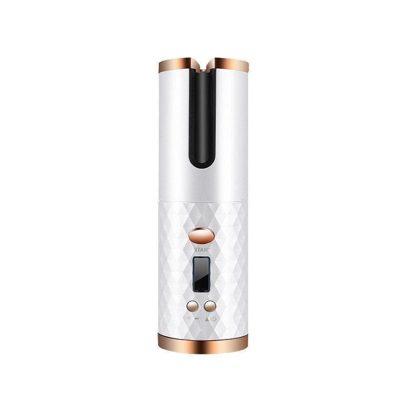 Modelador de Cachos Portátil Sem Fio 4 em 1 - HairCurler®