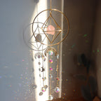 Apanhador de Sol Em Cristais ®Suncatcher + Frete Grátis