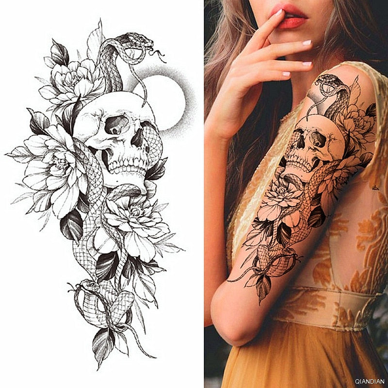 Tatuagens Temporárias a prova d'agua - ®TatooMax