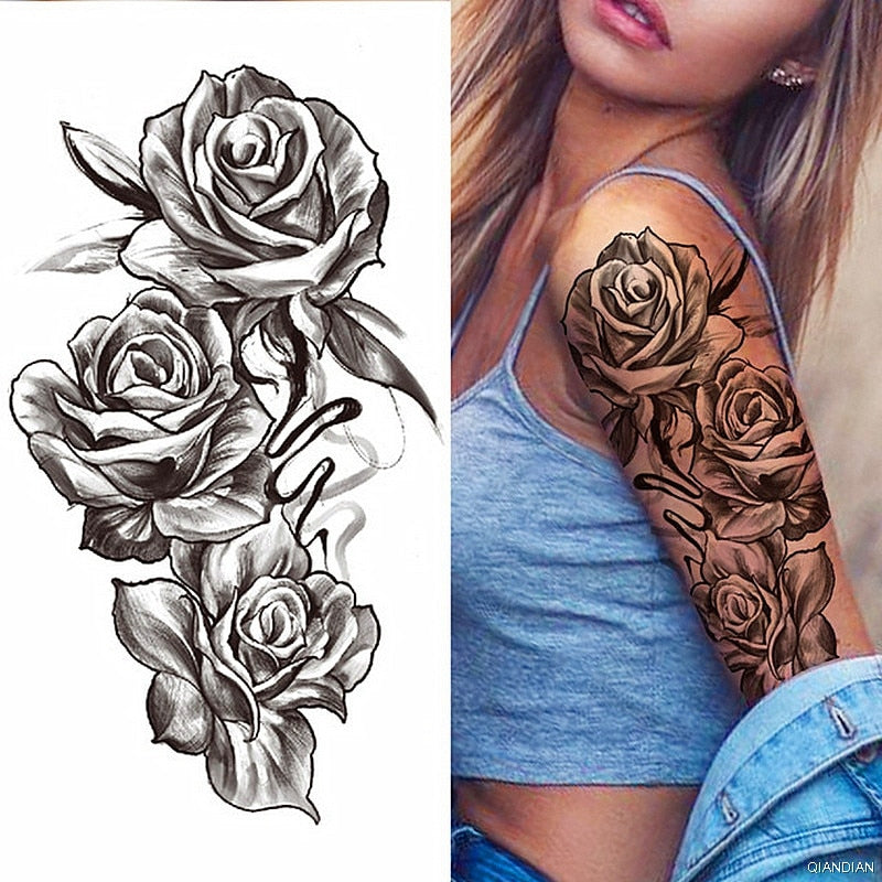 Tatuagens Temporárias a prova d'agua - ®TatooMax