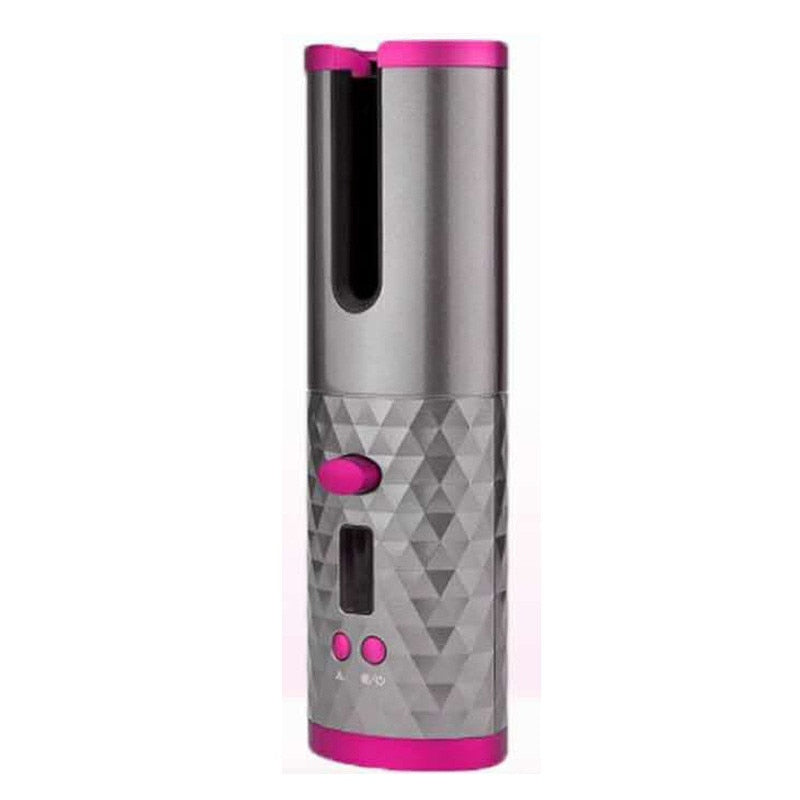 Modelador de Cachos Portátil Sem Fio 4 em 1 - HairCurler®
