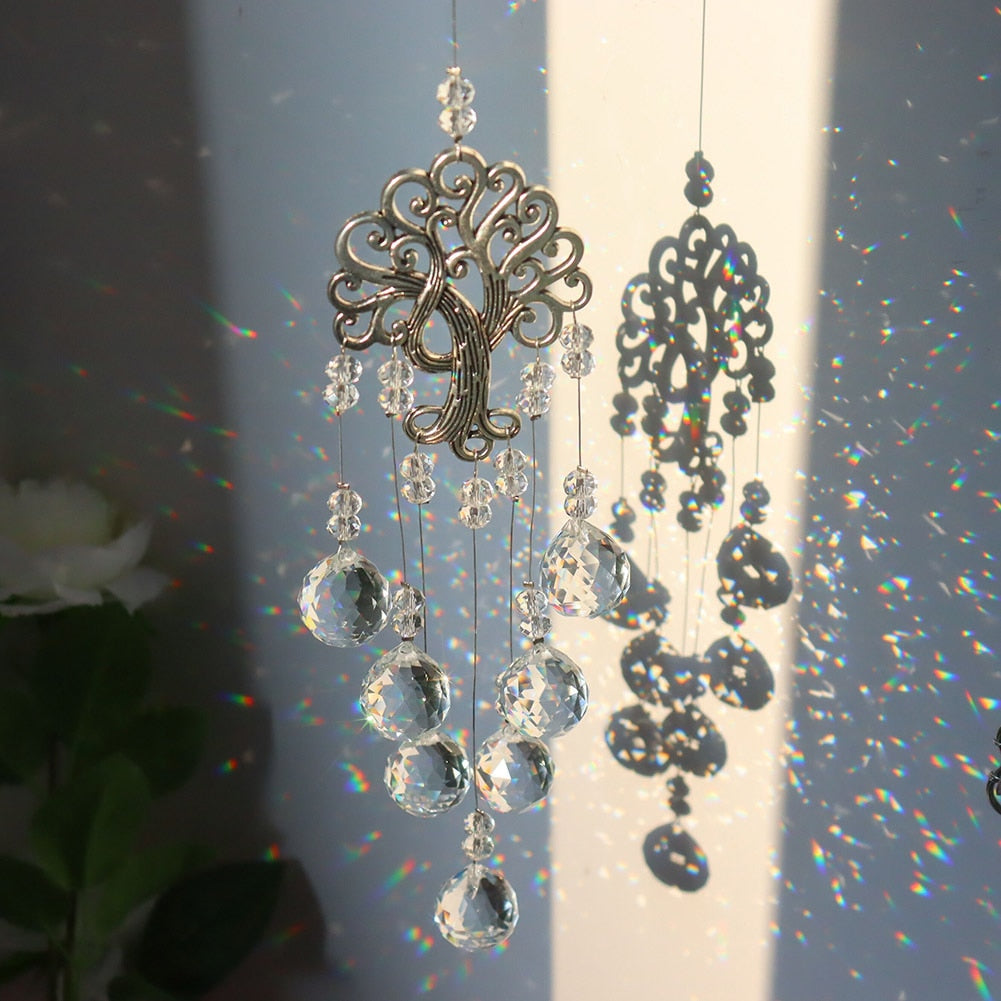 Apanhador de Sol Em Cristais ®Suncatcher + Frete Grátis