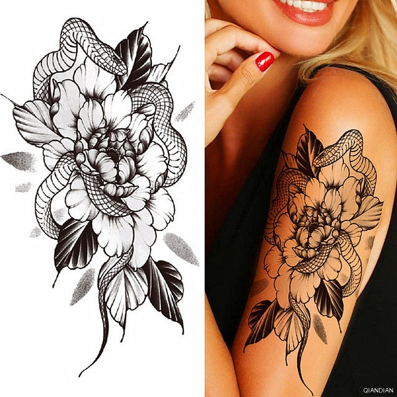 Tatuagens Temporárias a prova d'agua - ®TatooMax