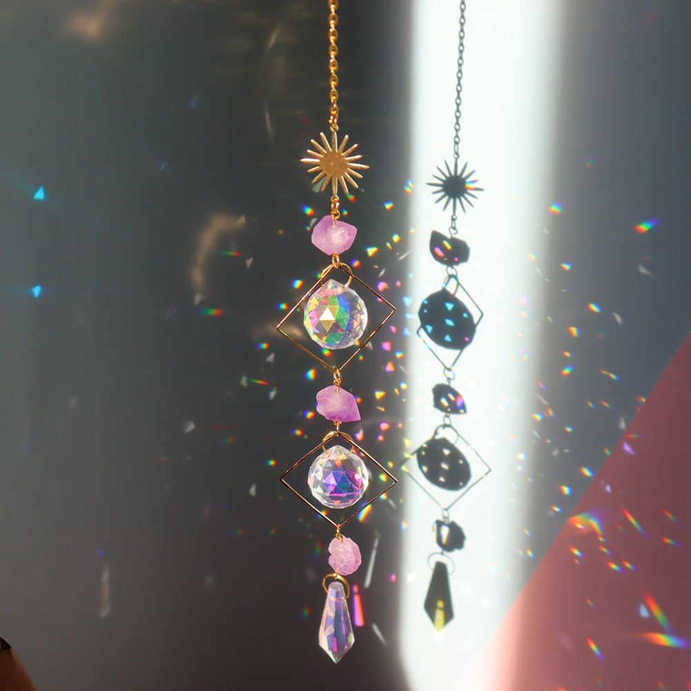 Apanhador de Sol Em Cristais ®Suncatcher + Frete Grátis