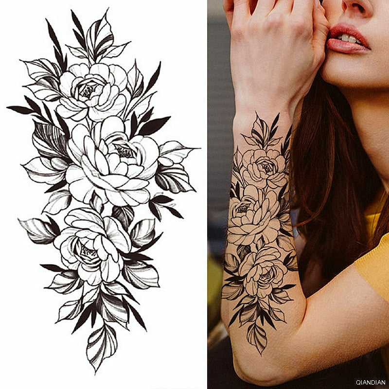 Tatuagens Temporárias a prova d'agua - ®TatooMax
