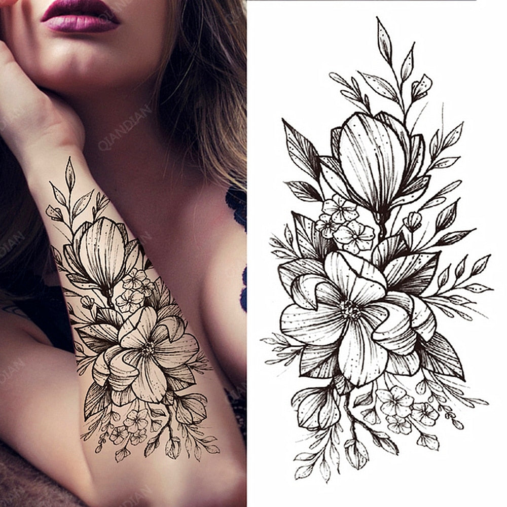 Tatuagens Temporárias a prova d'agua - ®TatooMax