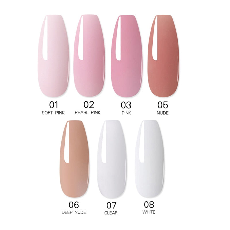 LuxGel - Née Jolie Alongamento Fácil de Unhas (Kit Completo ORIGINAL) + BRINDE CABINE DE LUZ UV PARA SECAGEM DO GEL - 50% OFF